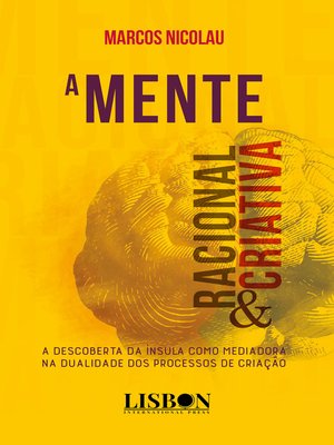 cover image of A mente racional e criativa
